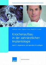 Mitautor des Implantologielehrbuches:  W. Hahn, S. Klotz, R. Gruber: Knochenaufbau in der zahnärztlichen Implantologie; 